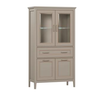 Глиняный серый