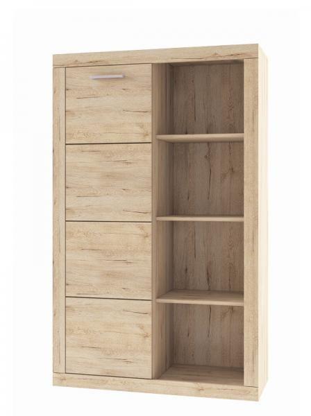 Шкаф Анрэкс комбинированный 1D OSKAR