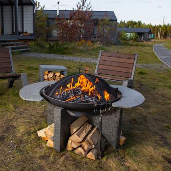 Искрогаситель для чаши CONCRETIKA 100 см