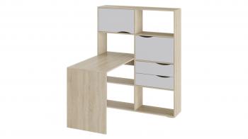 Дуб Сонома/Белый ясень