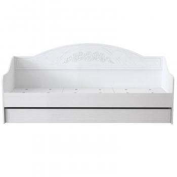 белый структурный/белое дерево