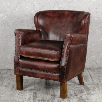 Кресло кожаное Decor of today Коломбо 02441