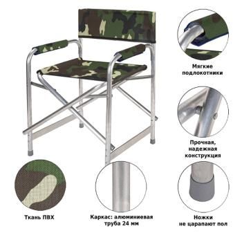 Кресло раскладное Green Glade Р120-К (5)