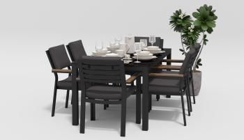 Обеденная группа Gardenini CALMA 180x90 С4