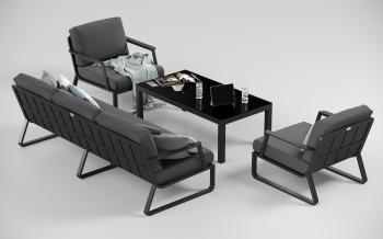 Лаунж зона Gardenini Voglie long