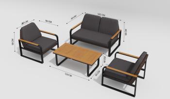 Лаунж зона Gardenini Bella