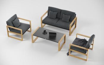 Лаунж зона Gardenini Premium Elegante