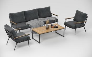 Лаунж зона Gardenini Premium Calma long