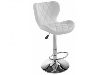 white (белая искусственная кожа) / chrome