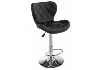 black (черная искусственная кожа) / chrome