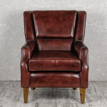 Кресло кожаное Decor of today Делмар 02444