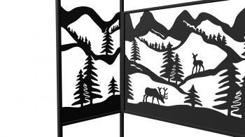 Мангал Просто Огонь Олени Лайт М60