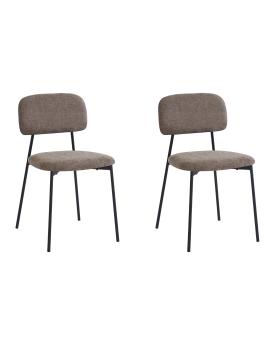 Коричневый, черные ножки