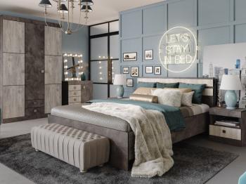 Кровать КМК Лондон 1600 0467.19