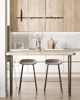 Стул барный STOOL GROUP Beetle Lite PU