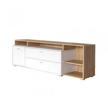 дуб крафт золотой/белый премиум