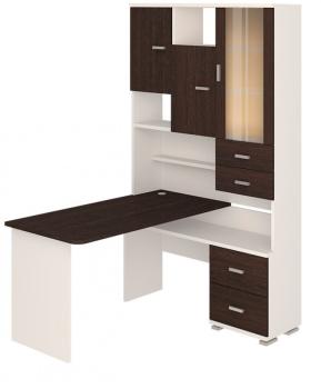 Белый жемчуг/Венге/Венге