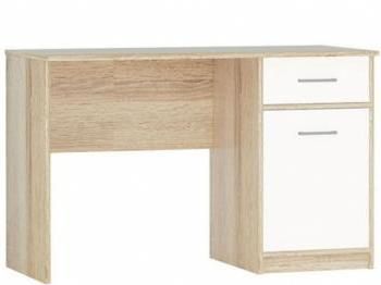 Дуб сонома/Белый