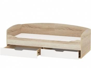 Дуб сонома/Белый