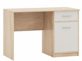 Дуб сонома/Белый