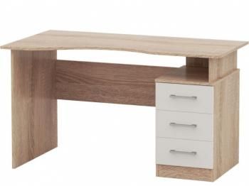 Дуб сонома/Белый