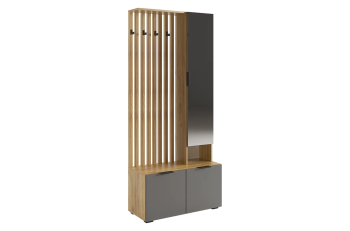 дуб крафт золотой/графит