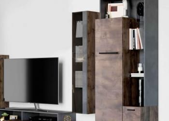 Шкаф навесной с дв. МебельГрад