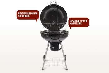 Угольный гриль Start grill BISON