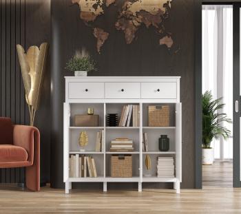 Тумба БРВ Мебель HELGA KOM3D3S