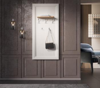 Вешалка БРВ Мебель MALTA B136-WIE/70