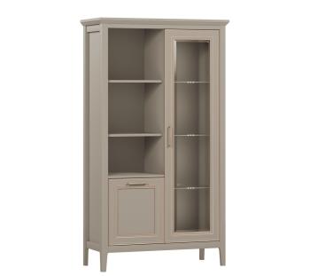 Глиняный серый