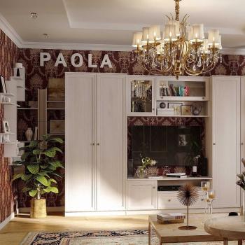 Шкаф для белья Глазов-мебель Paola 9