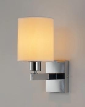 молочно-белый/хром