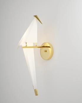 белый/золотой