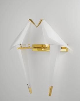 Бра светодиодное Moderli V3076-2WL origami Birds 2*LED*6W