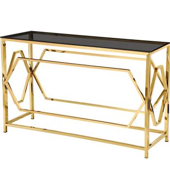 Тонированное стекло/Хром Gold