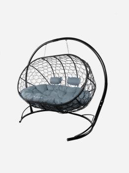 серая подушка