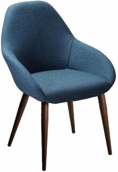 Блю Арт/Темный Орех