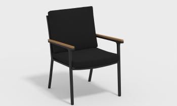 каркас темно-серый карбон/подушка черная