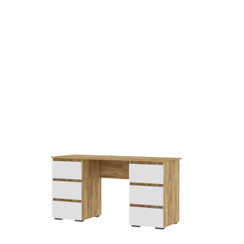 Белый/Дуб Крафт Золото