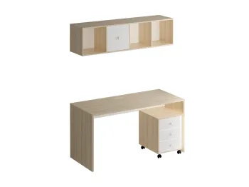 Ясень Коимбра, Белый глянец