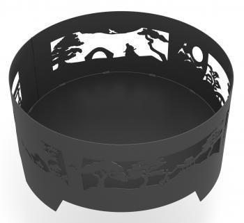 Костровая чаша Просто Огонь Япония Гигант