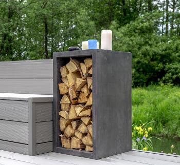 Дровница бетонная CONCRETIKA DR90