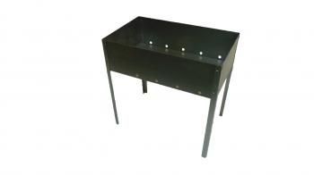 Мангал сборный Мебельторг Стандарт-Лайт без шампуров в коробке