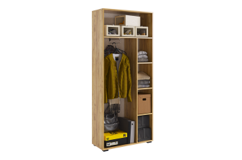 Шкаф двухдверный Мебельсон Бери