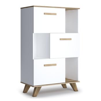 Белый, Дуб Каньон, глянец белый