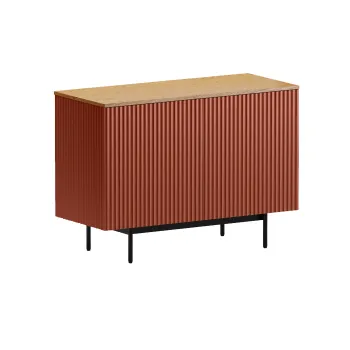 Дуб натуральный/Шарли Терракота