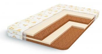 МАТРАС LONAX BABY FUSION Поликоттон 80/200см