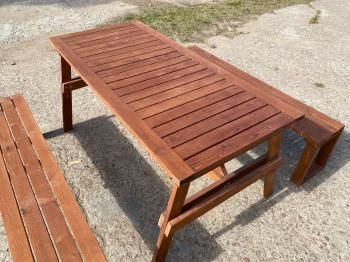 Стол стационарный Мебельторг Дятел арт.G-003-OAK