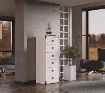 Комод БРВ Мебель ИНДИАНА JKOM 6s